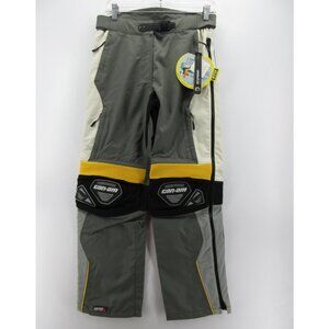 Can Am Pants Small BRP Motorcycle Riding Waterproof Padded RPM Max NEW